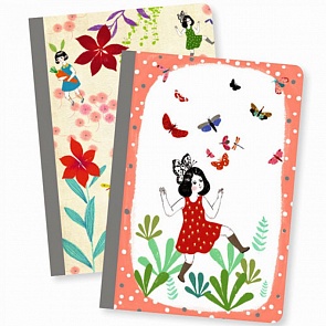 Набор из 2 блокнотов Чичи (Djeco, DD03584k)